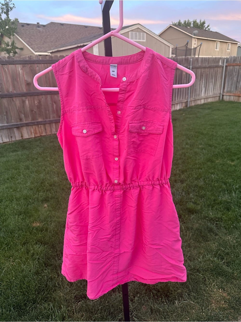 Old navy small pink  dress